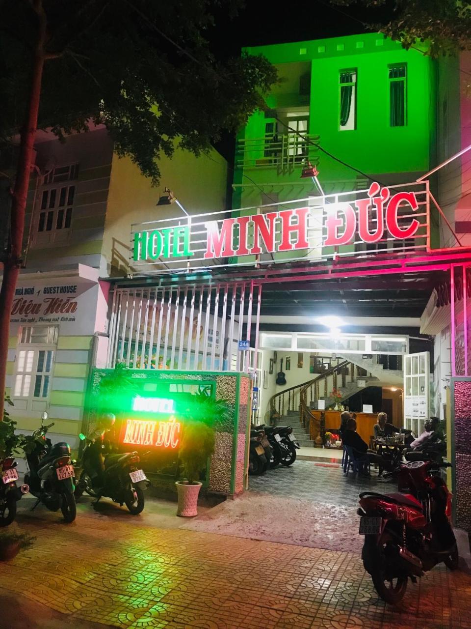 Minh Duc Hotel - Phan Rang Buitenkant foto