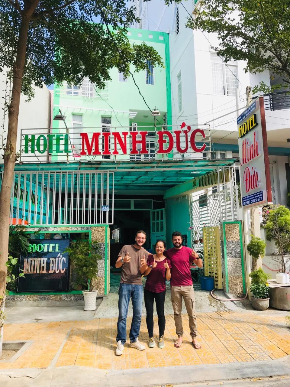 Minh Duc Hotel - Phan Rang Buitenkant foto