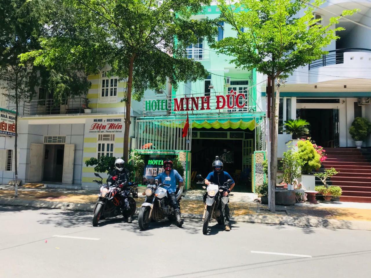 Minh Duc Hotel - Phan Rang Buitenkant foto